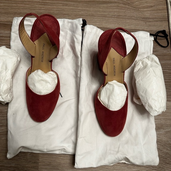 Paul Andrew Perugia pumps sz 36 - Picture 2 of 7